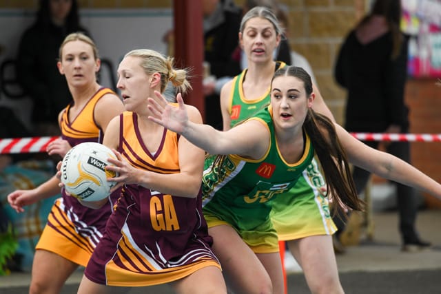 Netball GFNL A Grade Drouin Vs. Leongatha - 03.07.2021 