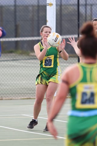Netball MGFNL B Grade Hill End Vs. Tarwin - 14.08.2021