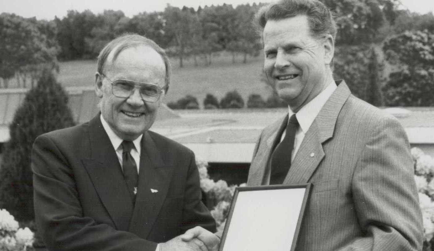 Snapshot of the past: Honorary Freeman