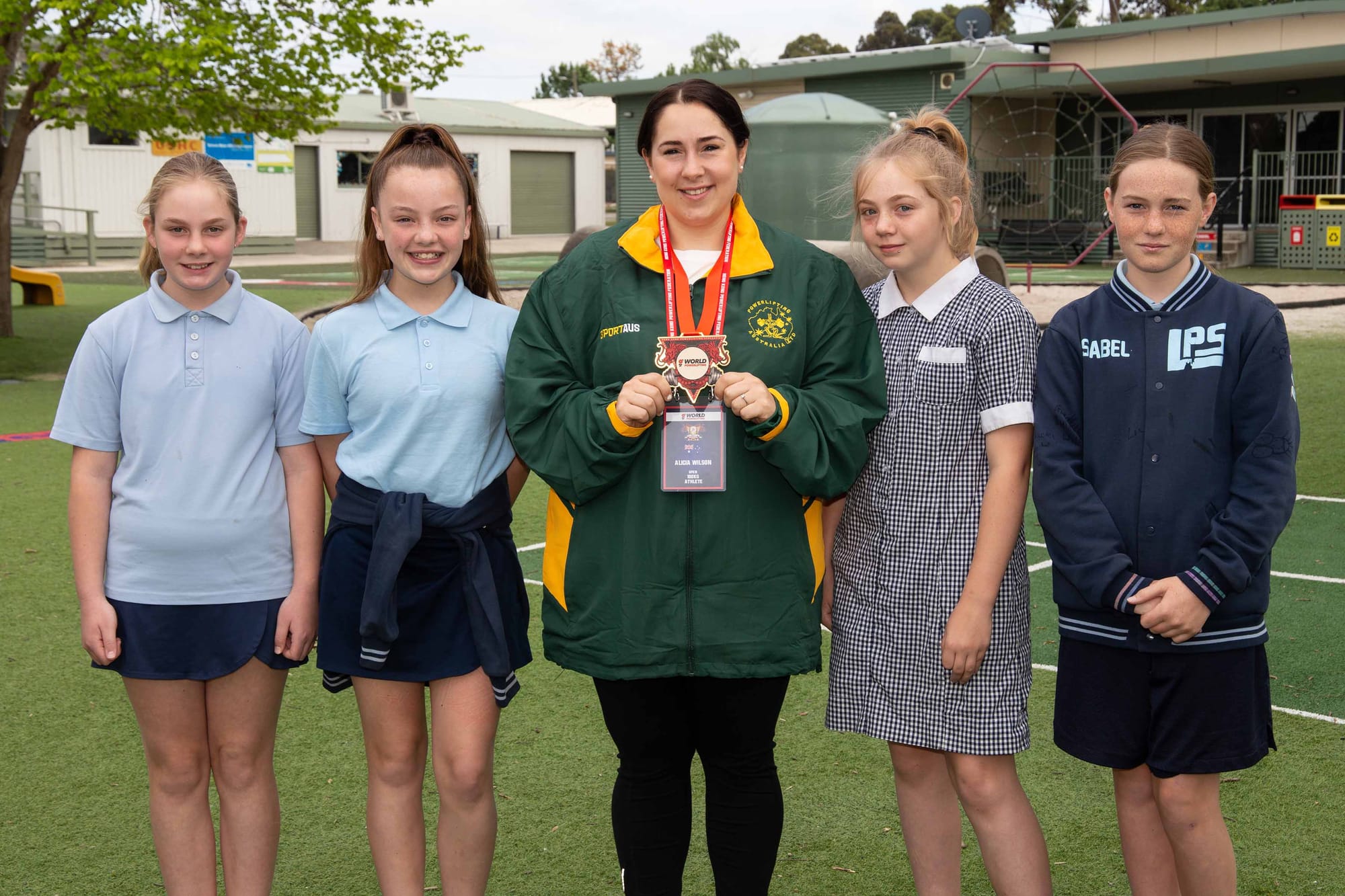 Longwarry teacher Alicia Wilson claims gold in Hong Kong