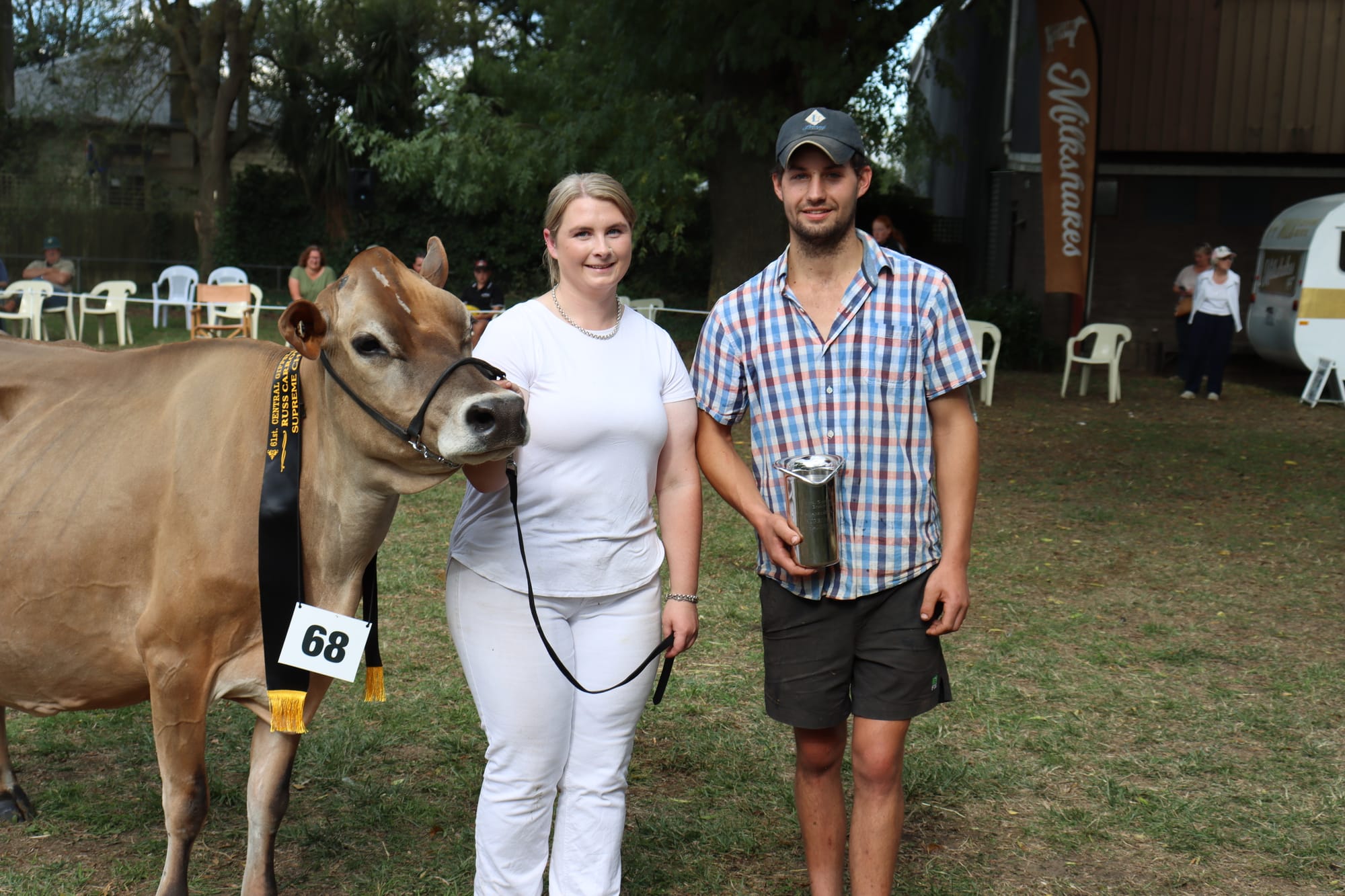 Quality Jerseys on show at annual fair