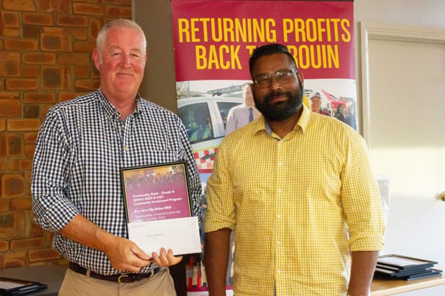 DDCF Chq Presentation - 14.12.2021