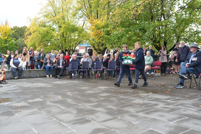 Drouin Anzac Service  - 25042021 