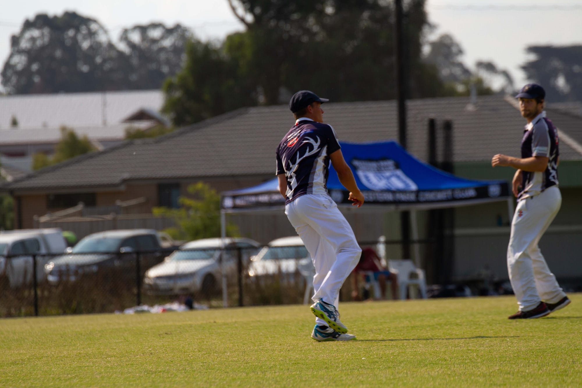 Cricket Div 1 Western Park Vs. Neerim District - 12.03.2022
