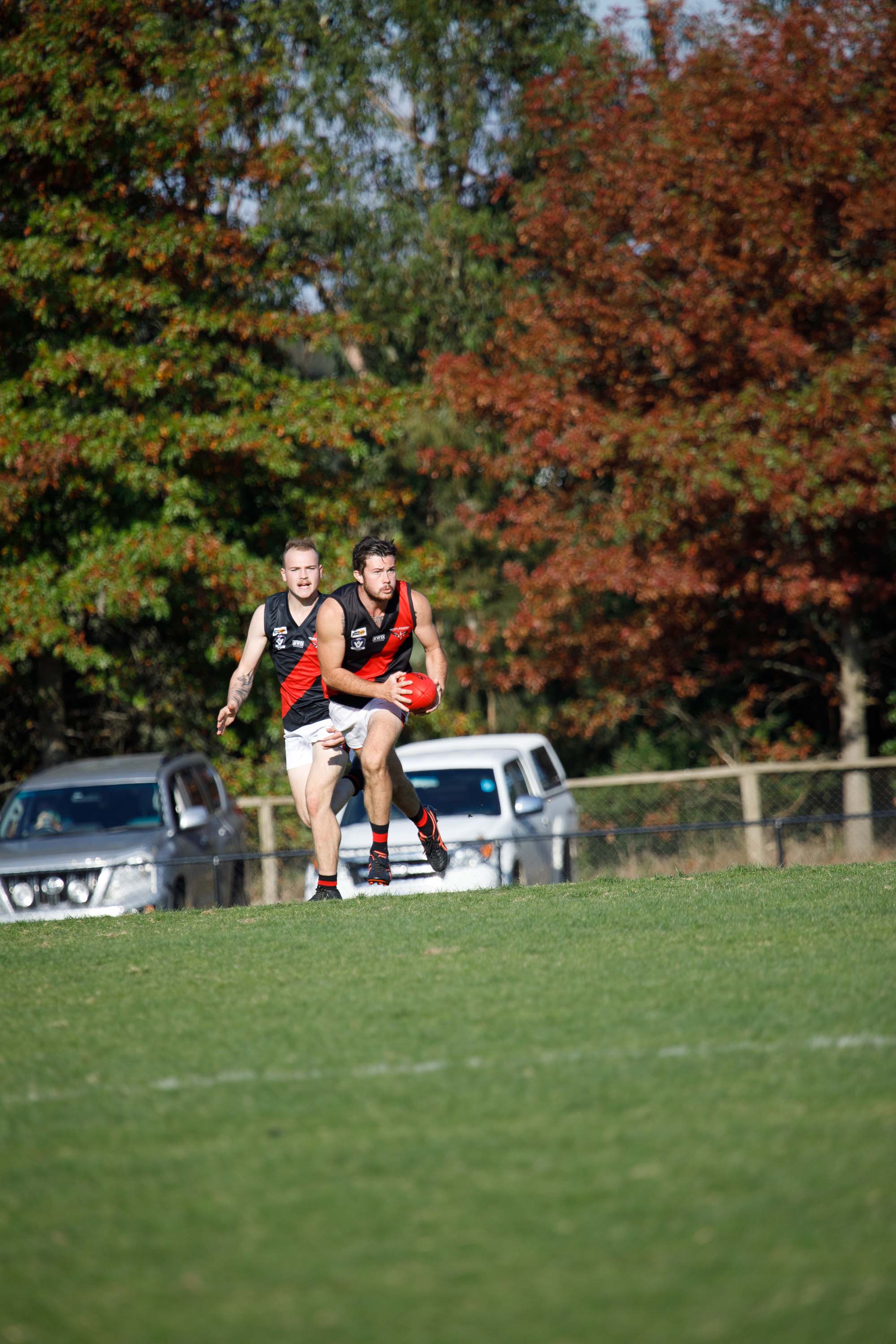 Football Neerim South Vs. Nilma Darnum - 23.04.2022