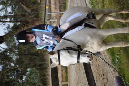 Caitlyn Porter wins Grade five