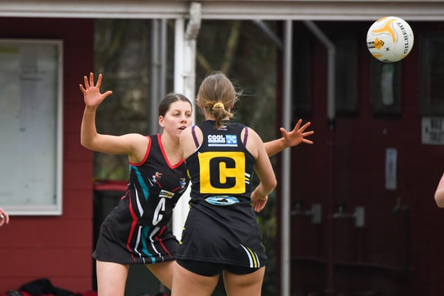 Netball GFNL B Grade Warragul Vs. Morwell - 10.07.2021 