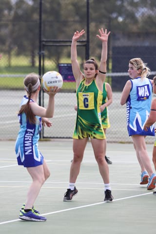 Netball MGFNL C Grade Hill End Vs. Tarwin - 14.08.2021