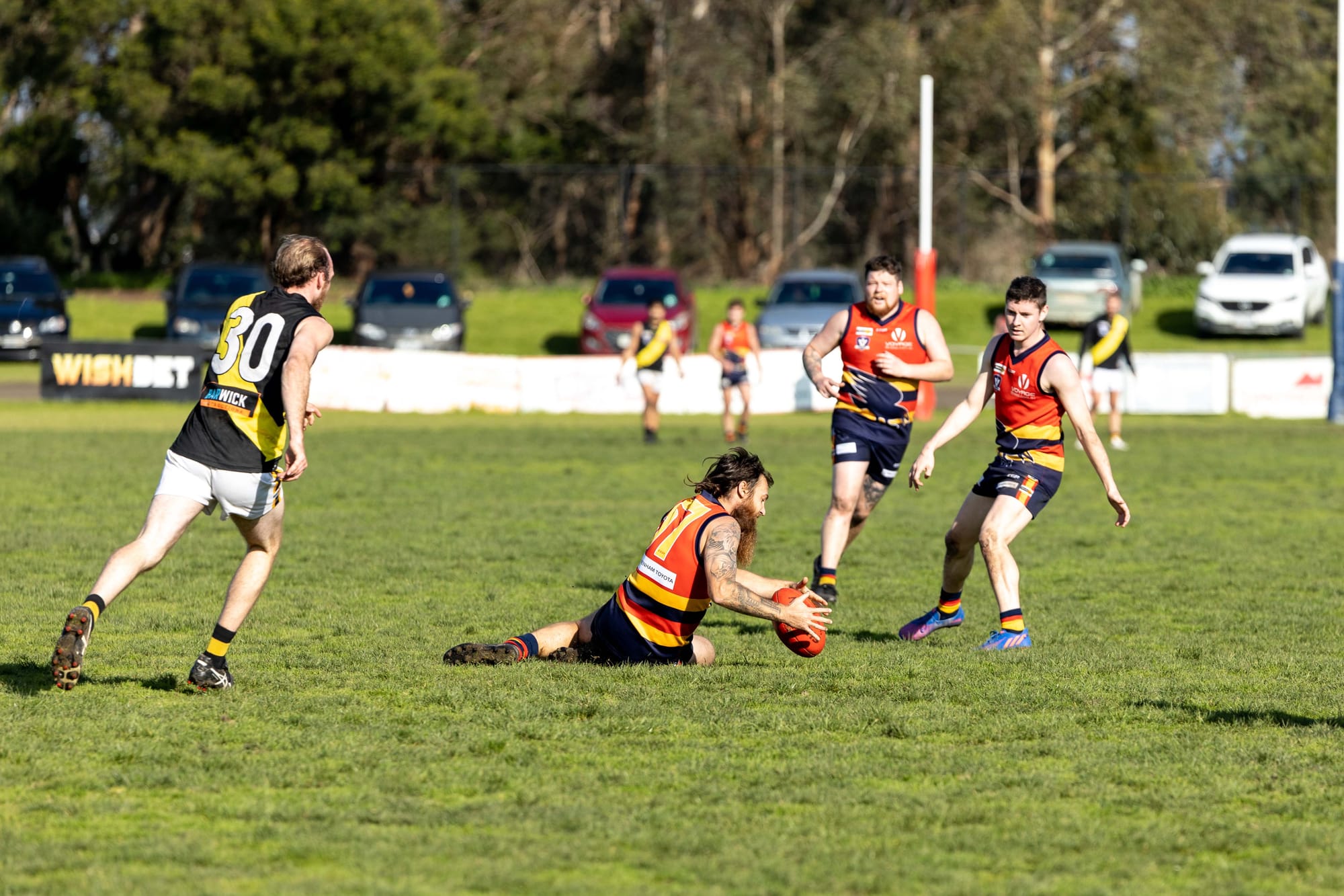 Football Reserves Longwarry Vs. Lang Lang - 18.06.2022