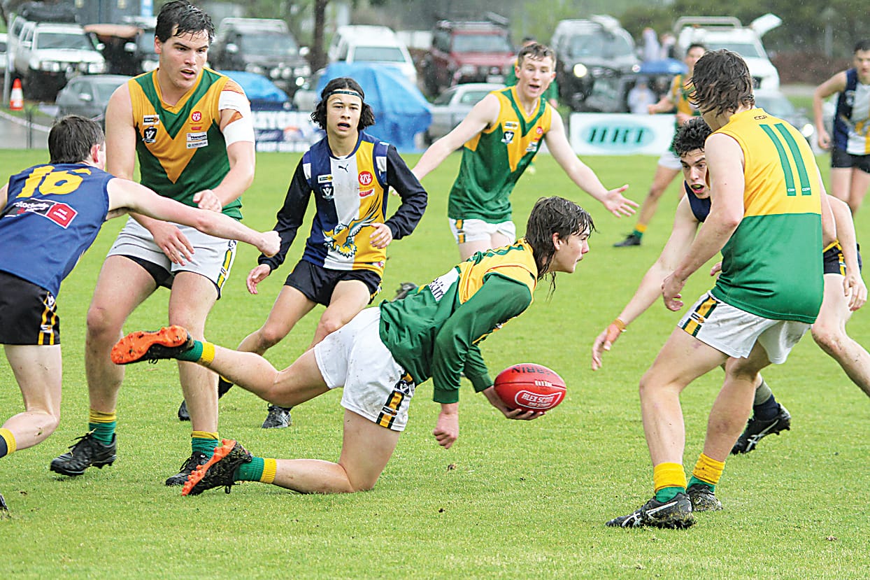 Stars go down fighting