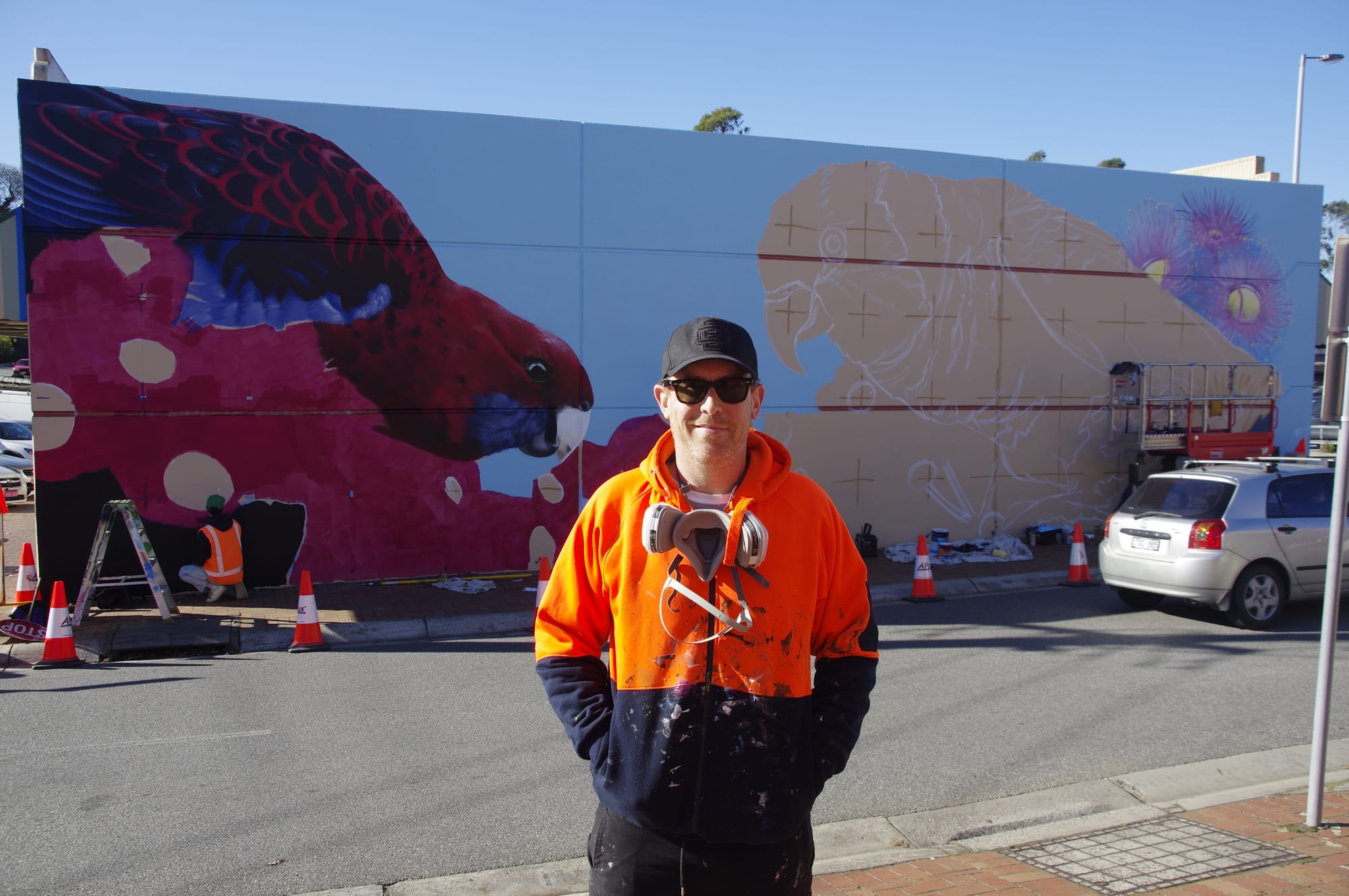 New mural lightens up Drouin street