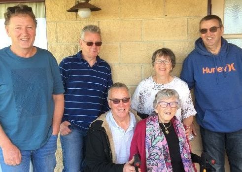 Eileen's remarkable milestone