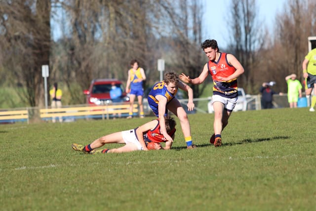 Football EDFL (U16.5's) Ellinbank Vs. Longwarry - 31.07.2021 