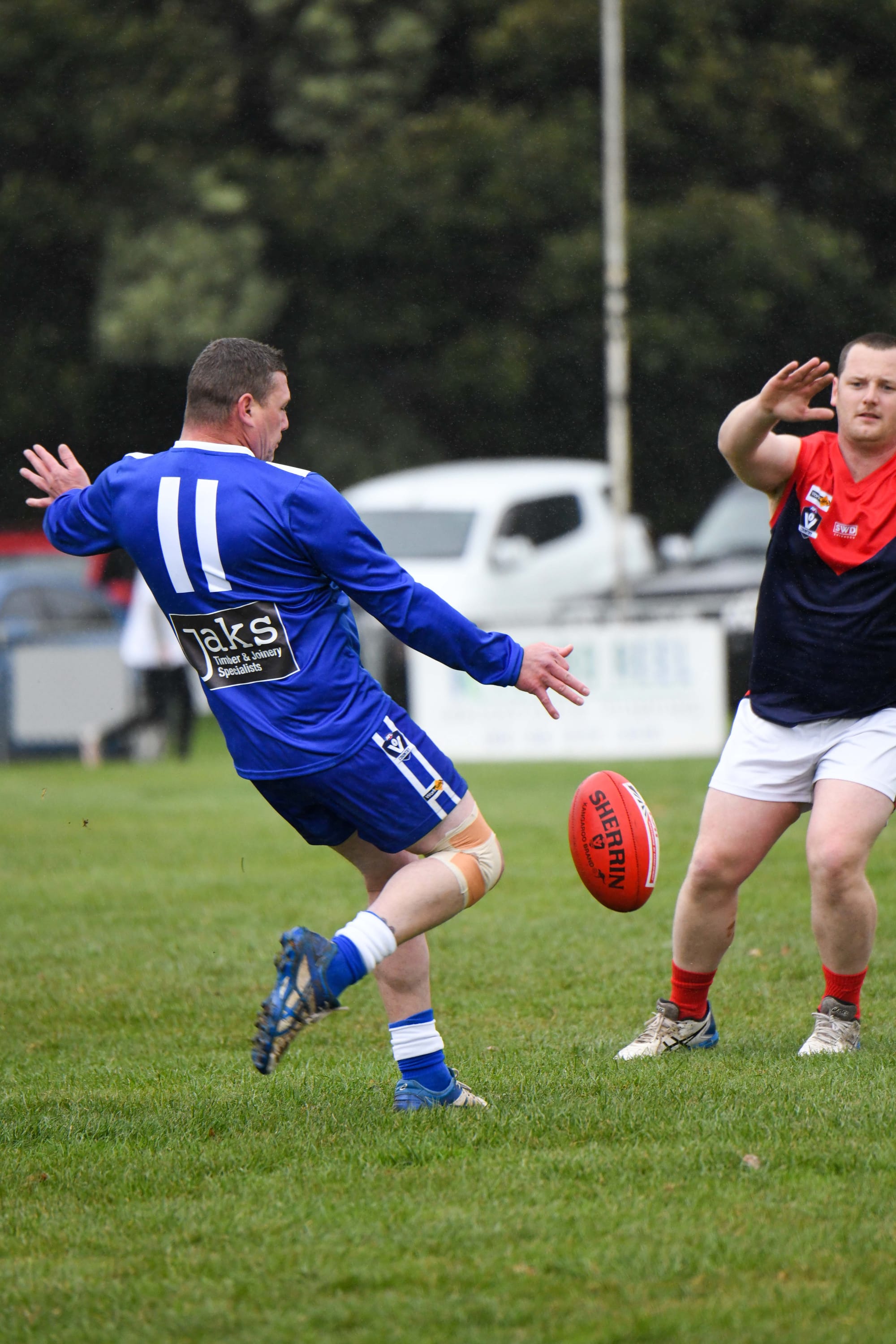Football MGFNL Reserves Thorpdale Vs. Boolarra 1st Qtr - 07.05.2022