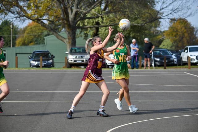 Netball GFNL - Leongatha Vs. Drouin (B Grade) 01.05.2021 