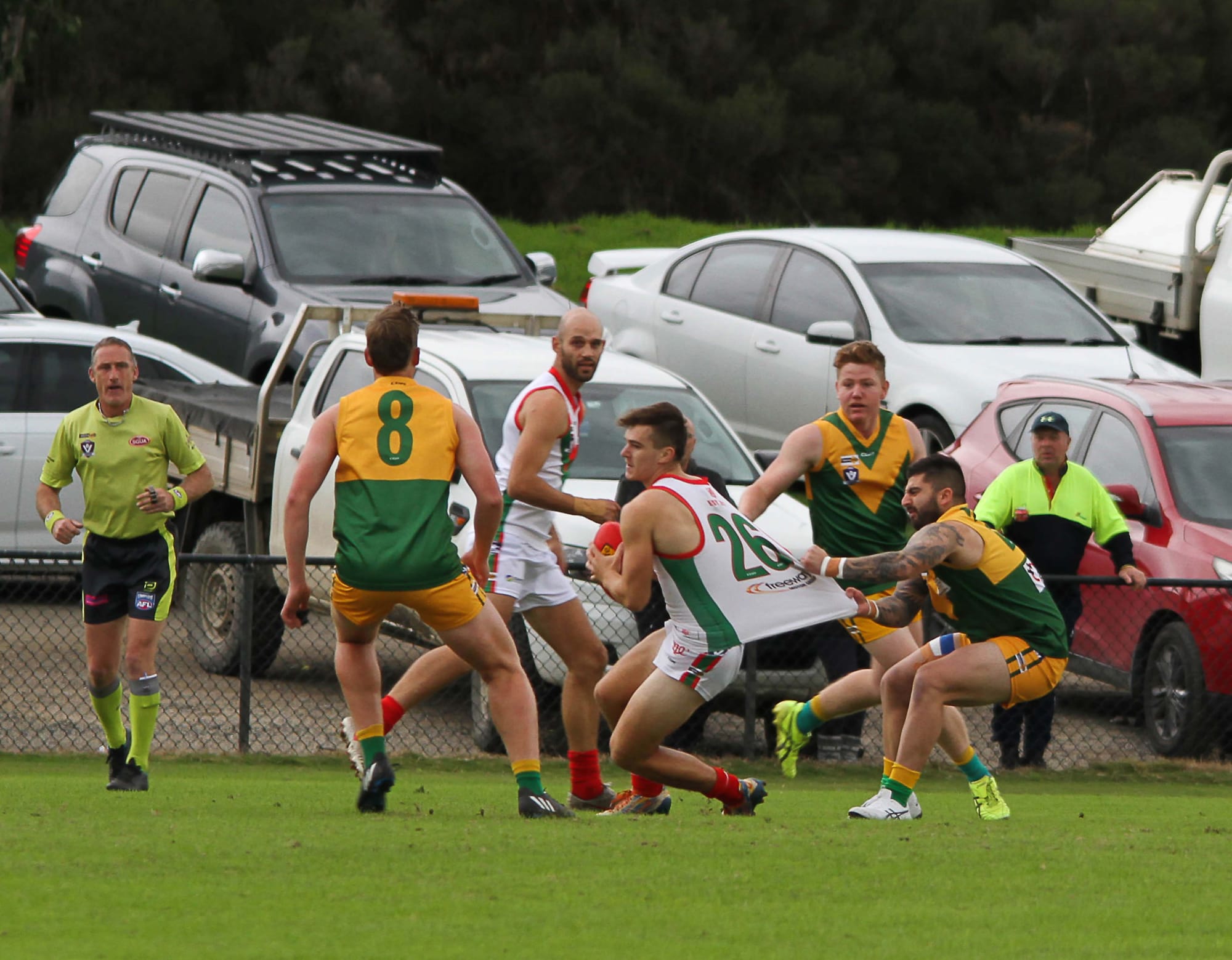 Football WGFNL Seniors Garfield Vs. Tooradin-Dalmore - 14.05.2022