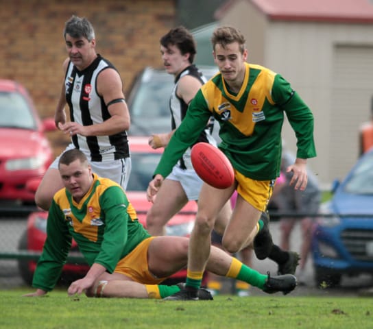 Football Reserves Garfield Vs. Dalyston - 26.06.2021 