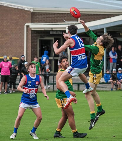 Football Thirds Garfield Vs. Bunyip - 24.04.21 