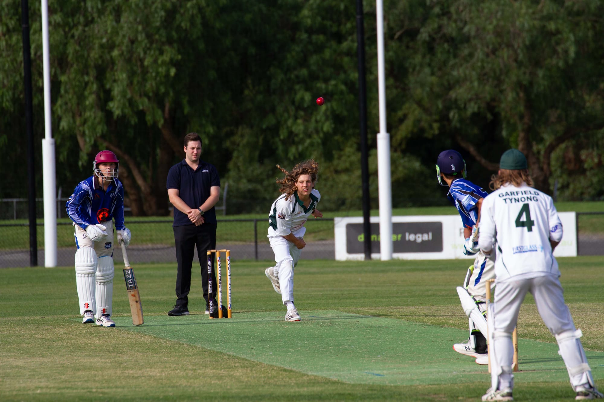 Cricket (U16's) Western Park Vs. Garfield - 12.03.2022