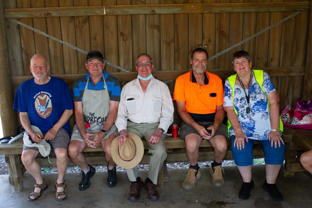 Australia Day Darnum & Shady Creek - 26.01.2022