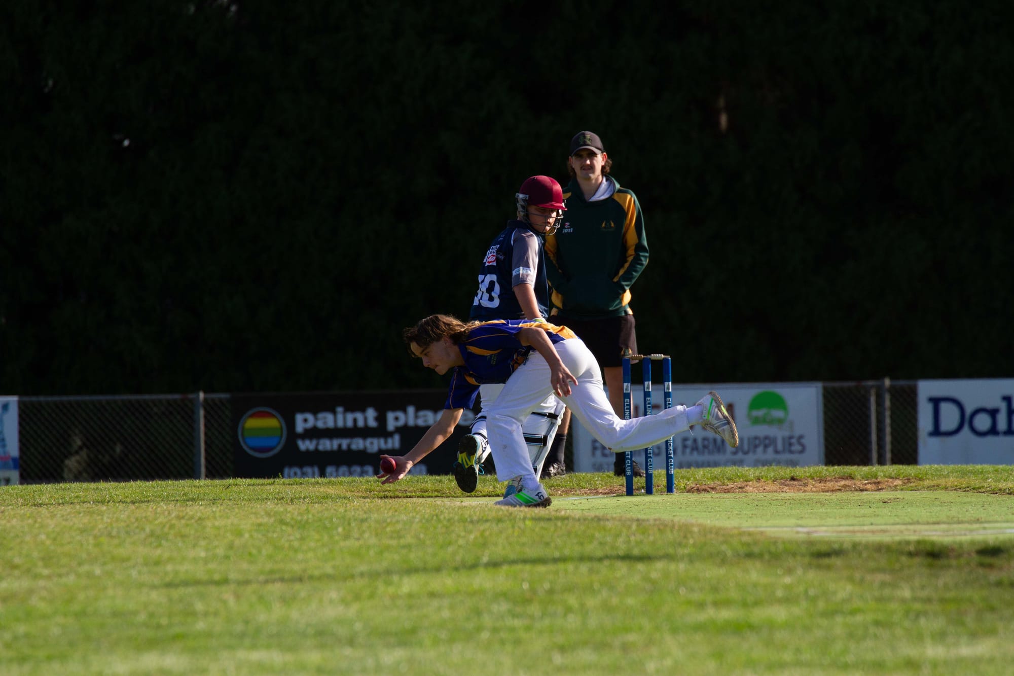 Cricket (U16's) Ellinbank Vs. Neerim District - 12.03.2022