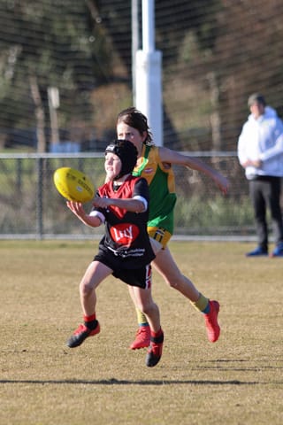 Football WDJFL (U12's) Warragul Vs. Garfield - 03.07.2021 