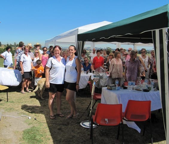 Uniting and walking against cancer