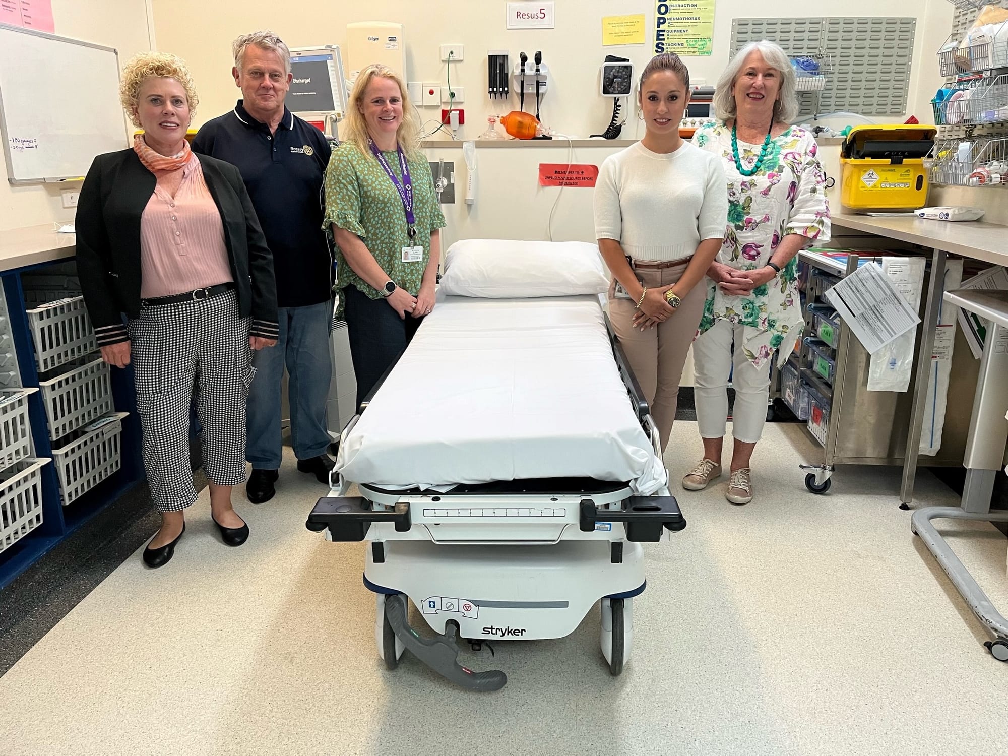 Rotary helps hospital