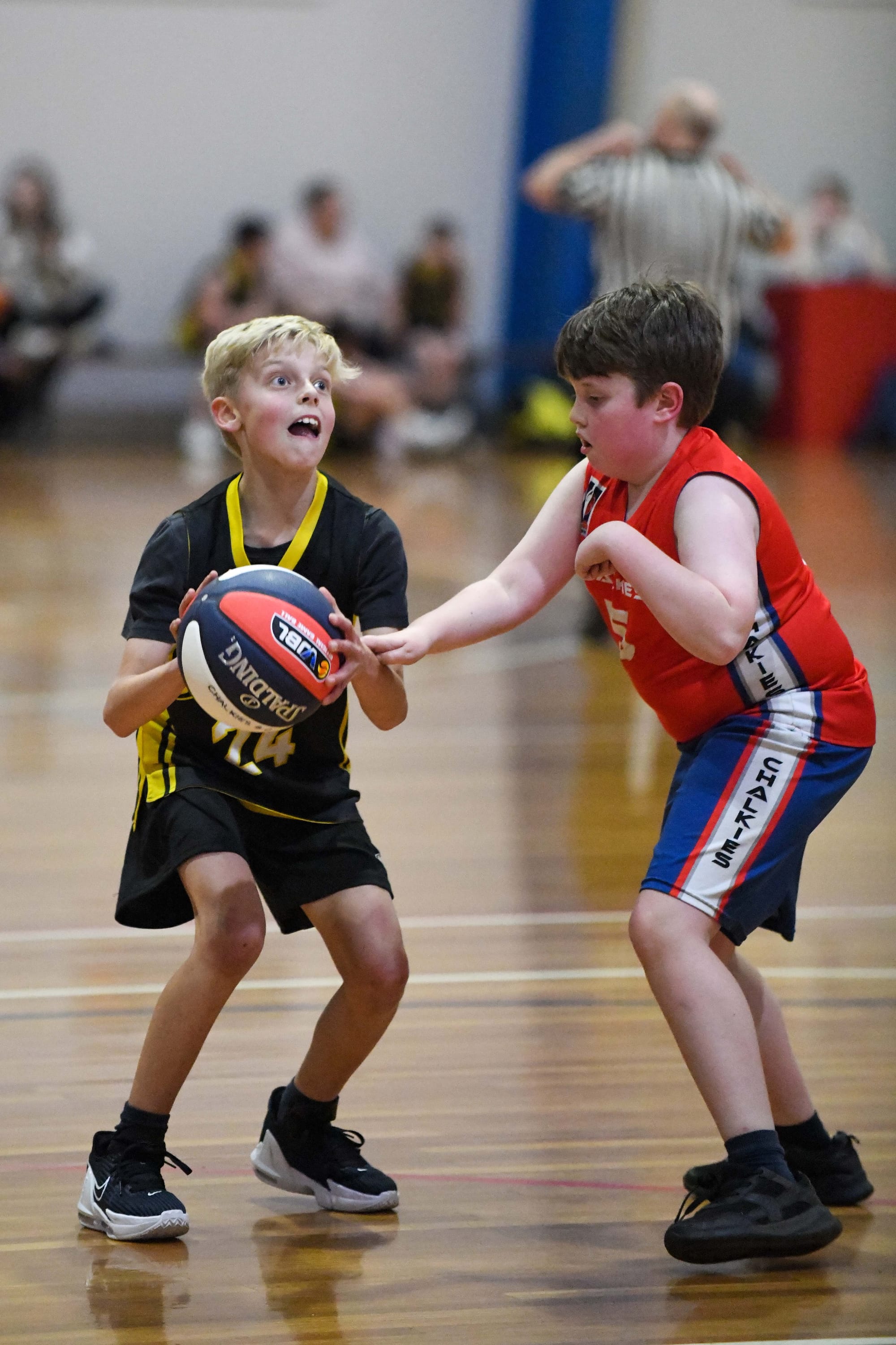 Basketball (U12's) Trojans Gladiators Vs. Chalkies - 27.05.2022
