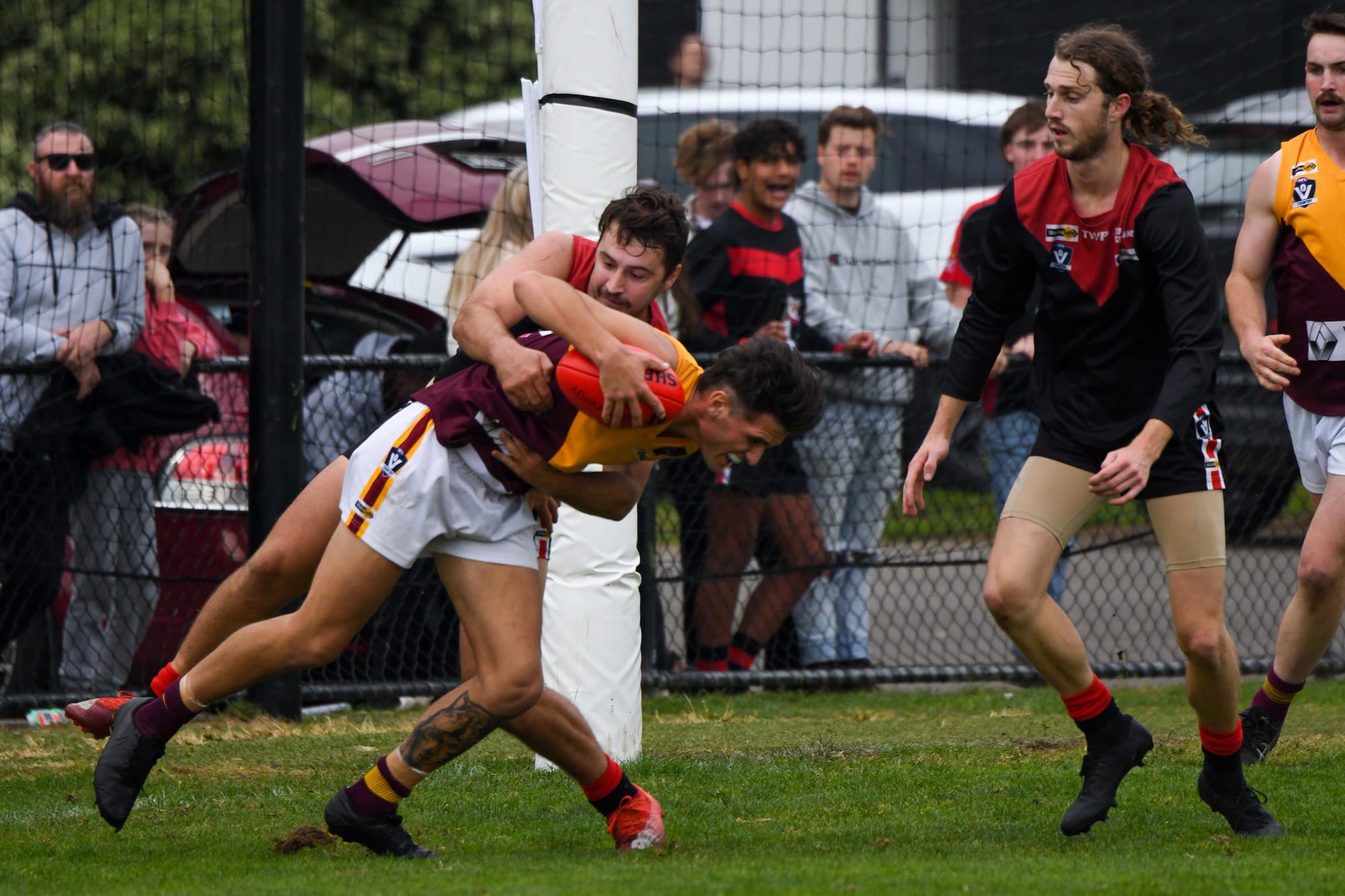 Football Seniors Warragul Vs. Drouin - 24.04.2022