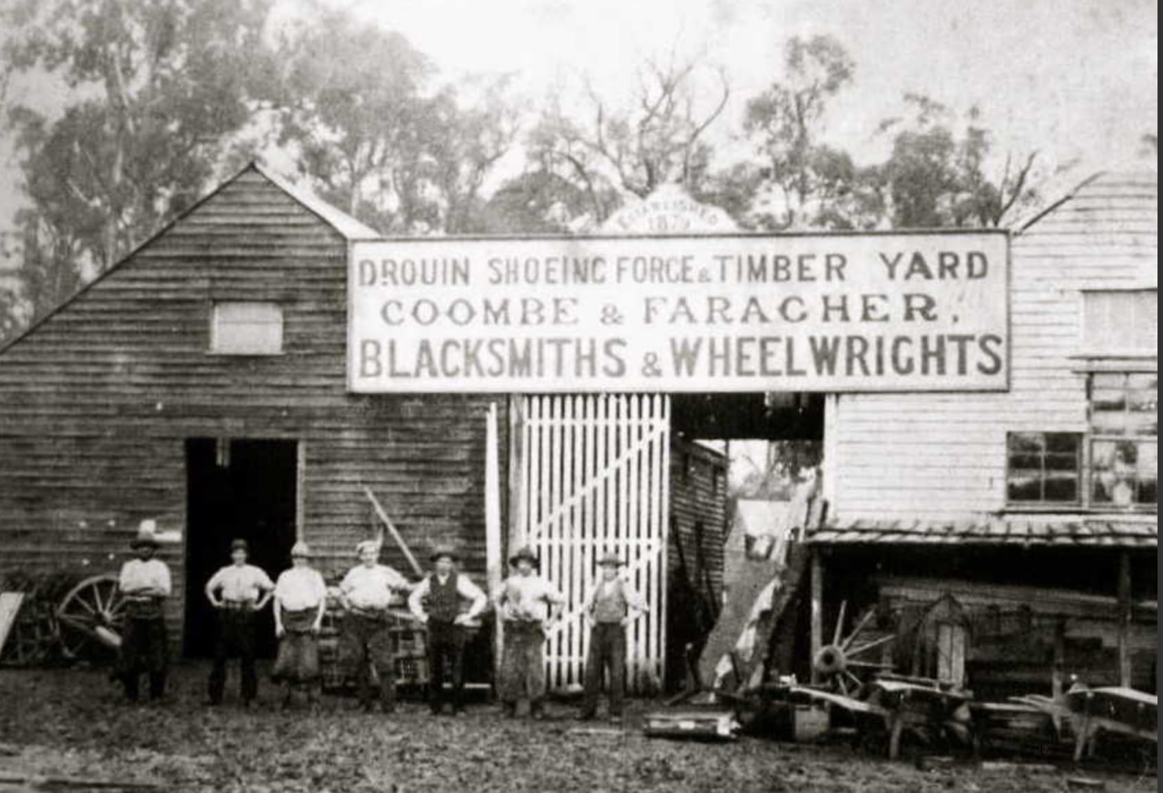 Snapshot of the past