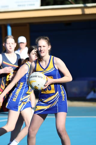 Netball EDNA (U15's) Ellinbank Vs. Longwarry - 31.07.2021