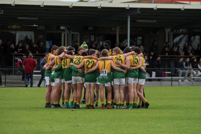 Football WGJFL Finals (U18's) Garfield Vs. Phillip Island - 20.08.2022