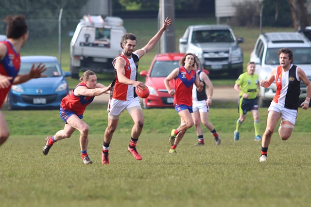 Football EDFL Seniors Buln Buln Vs. Nyora - 10.07.2021