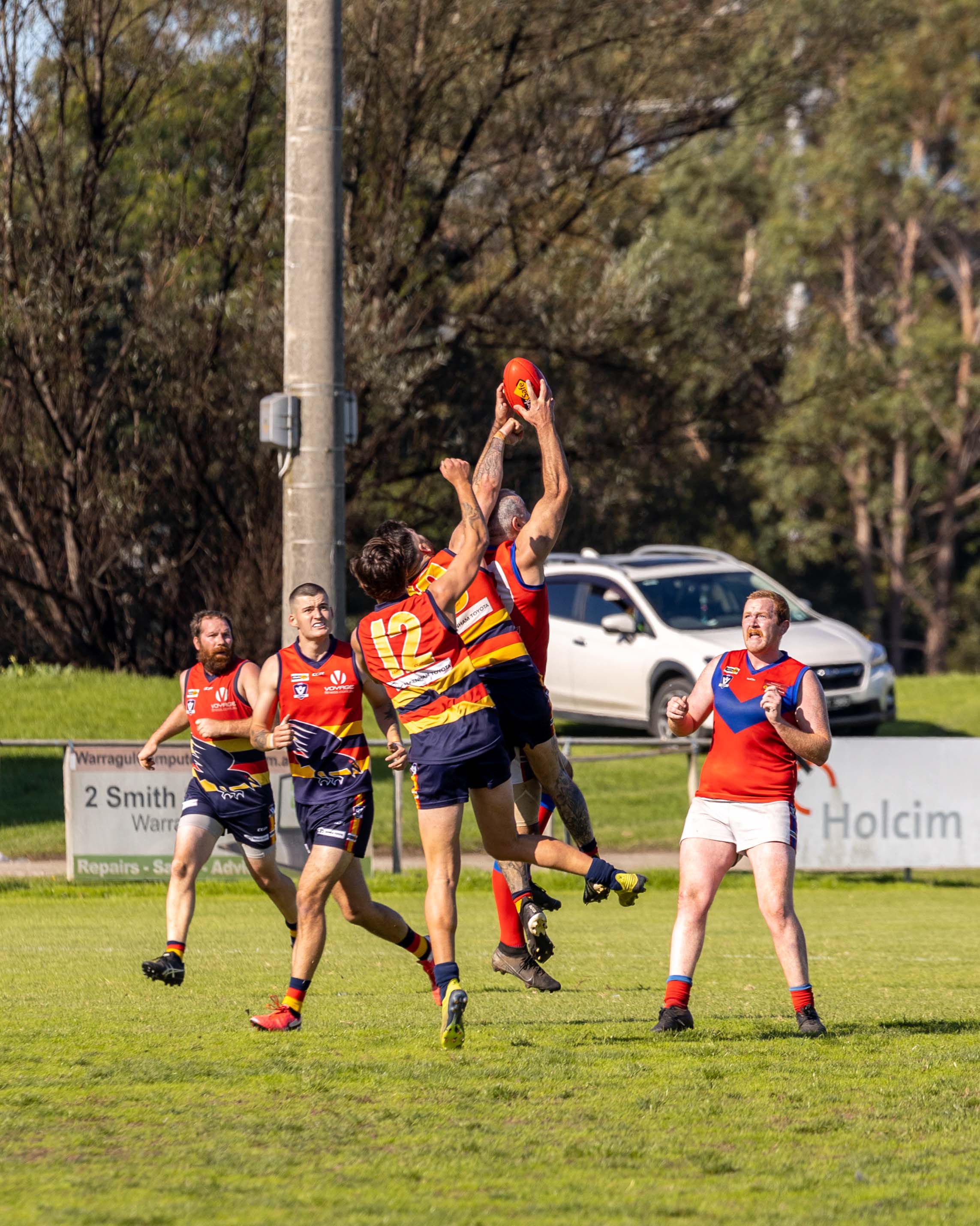 Football Reserves Buln Buln Vs. Longwarry - 22.05.2022
