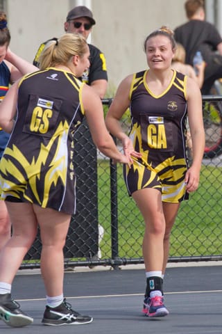 Netball EDNA B Grade Lang Lang Vs. Longwarry - 01.05.2021