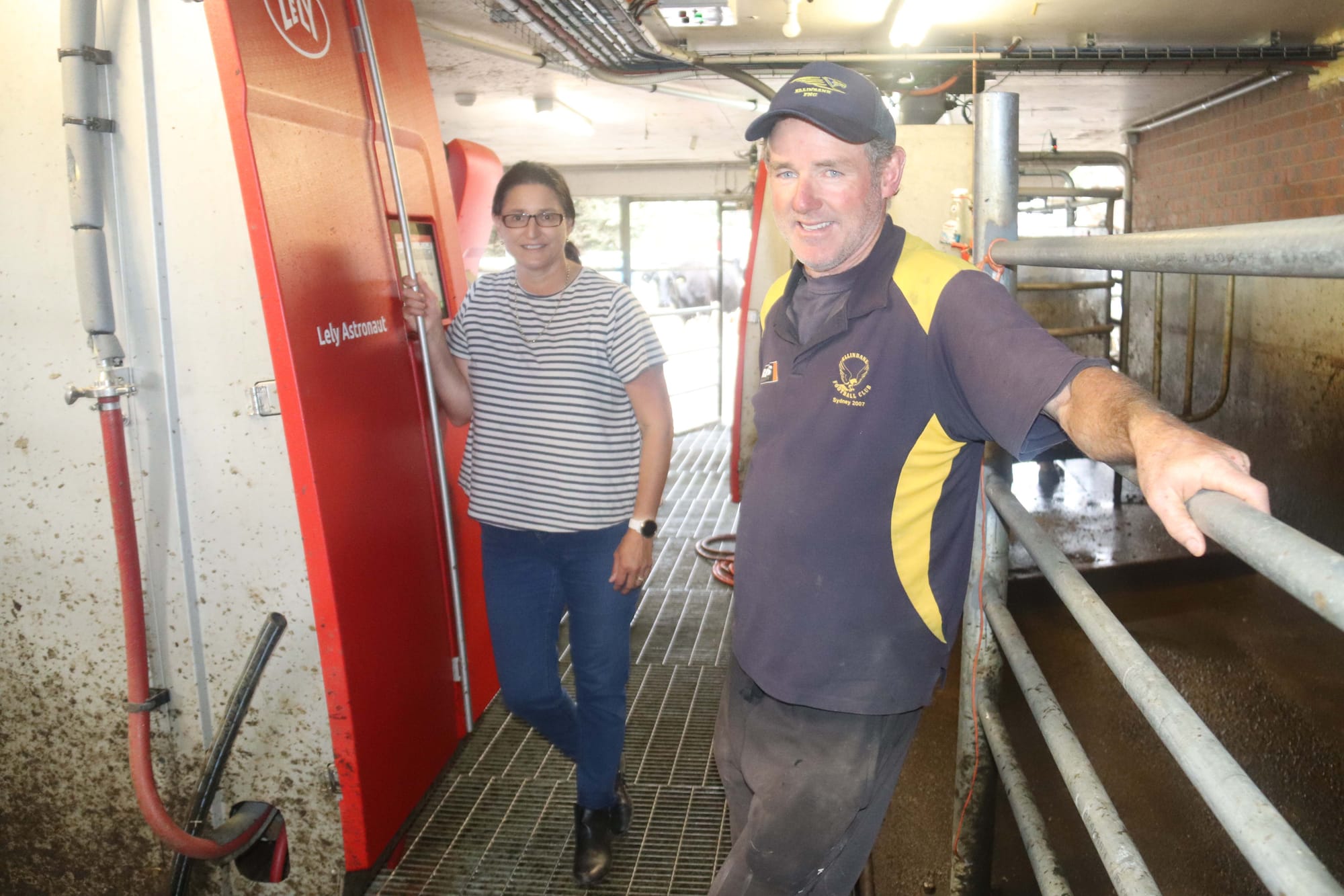 Robotic dairy - 15.03.2022