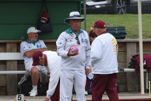 Bowls Drouin Vs. Yarragon Div 4 - 15.01.2022