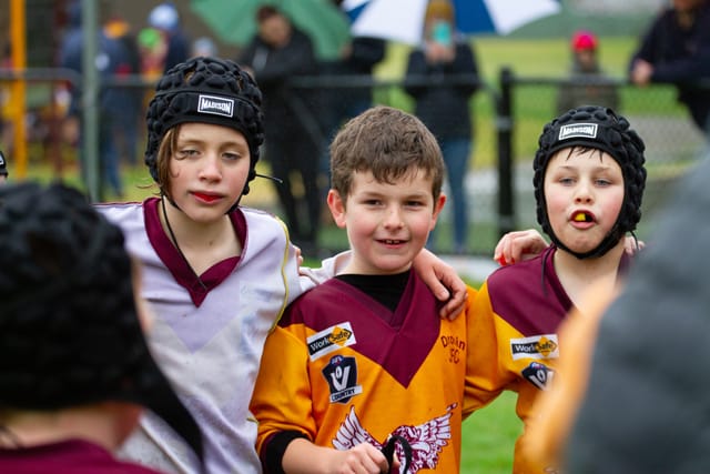 Football WGJFL (U10's) Colts Vs. Drouin Gold - 12.06.2021 