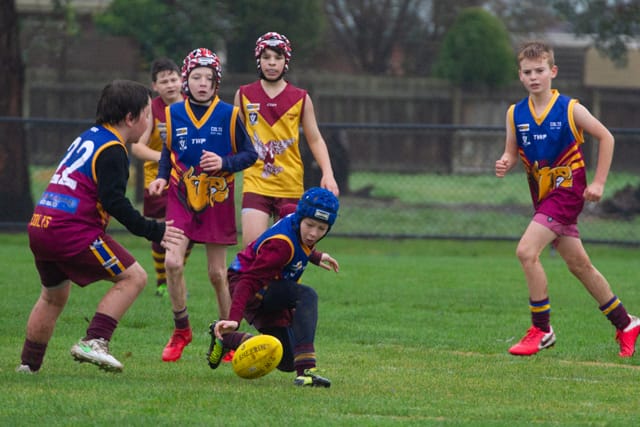 Football WGJFL (U12's) Colts Vs. Drouin Gold  - 12.06.2021 