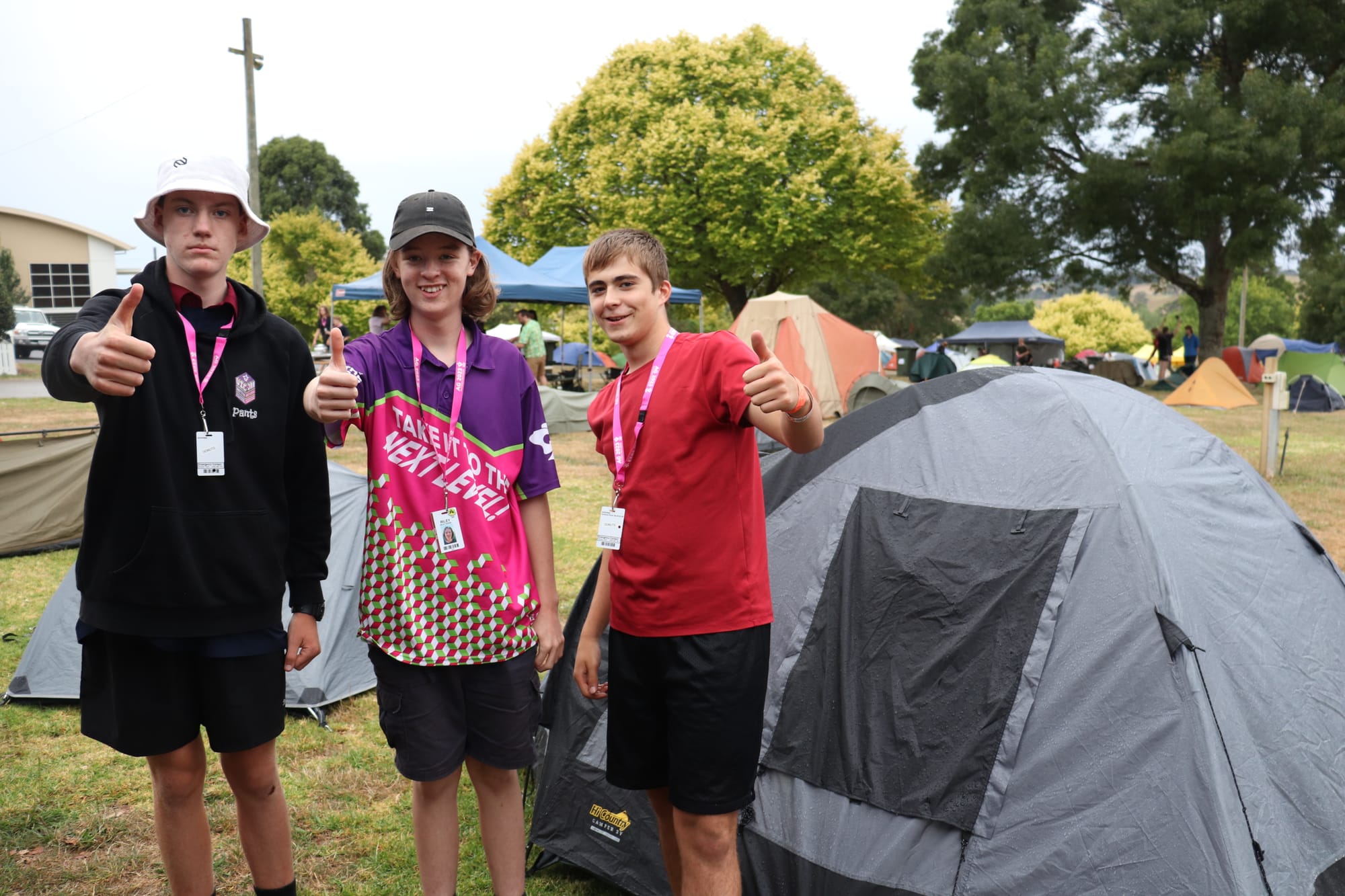 Anything Goes for Venturers