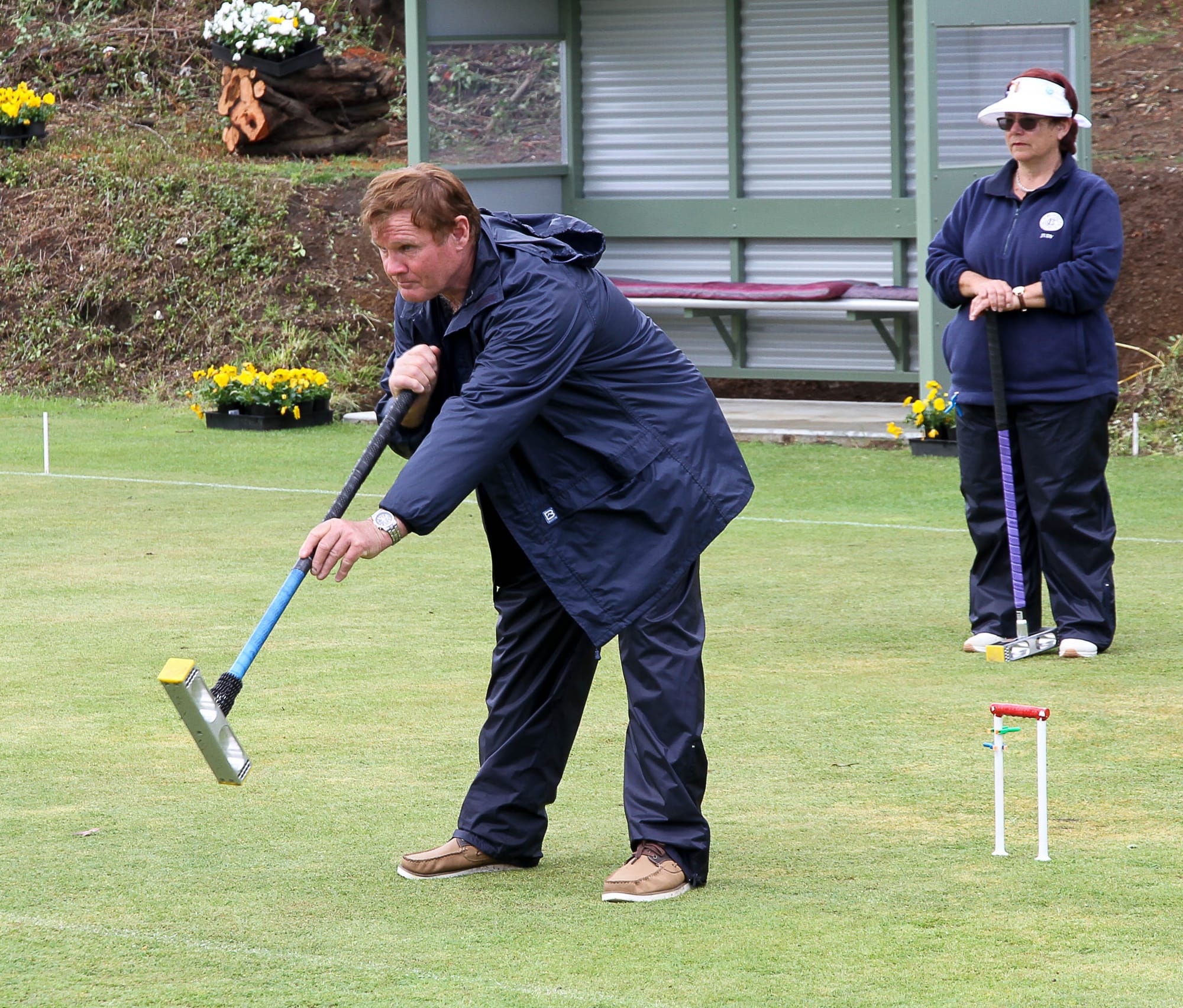 Steve Hodolak and Judy Anderson from Belmont