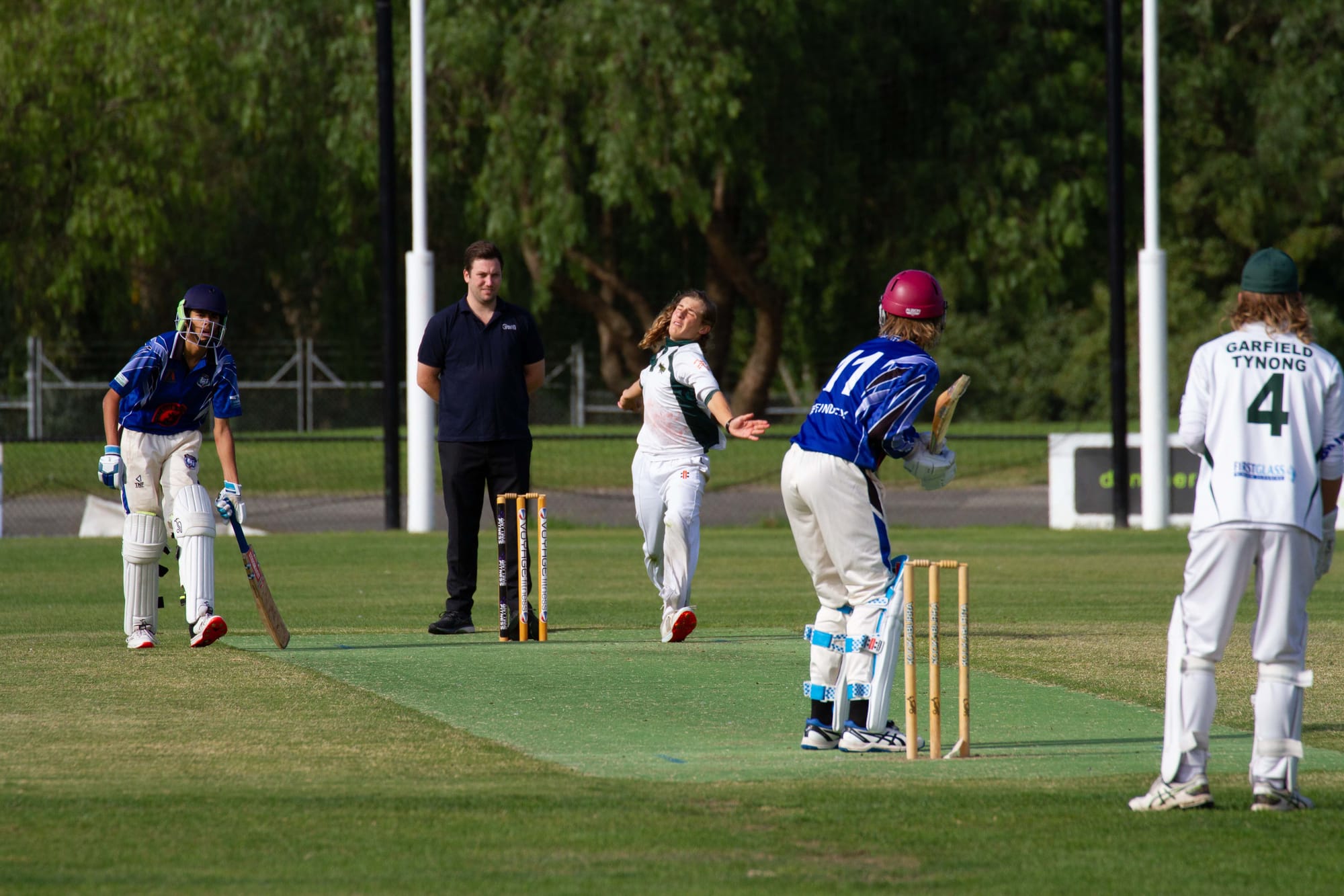 Cricket (U16's) Western Park Vs. Garfield - 12.03.2022