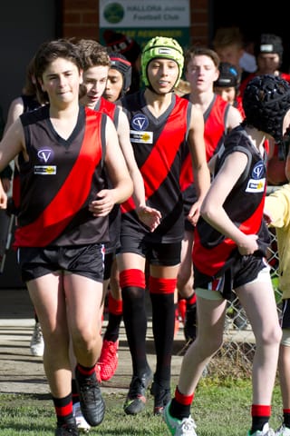 Football WDJFL (U14's) Hallora Vs. Warragul - 15.05.2021