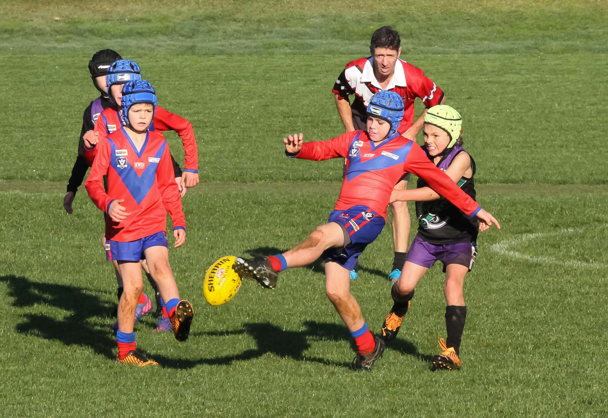 Football Juniors (U10's) Buln Buln Vs. Caldermeade - 21.05.2022