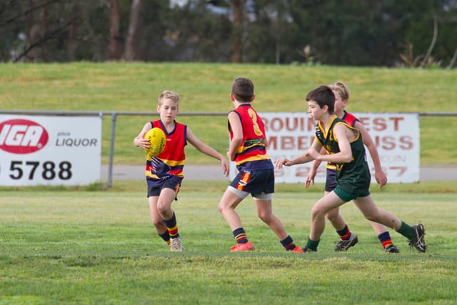 Football WDJFL (U12's) Longwarry Vs. Hallora - 22.05.2021