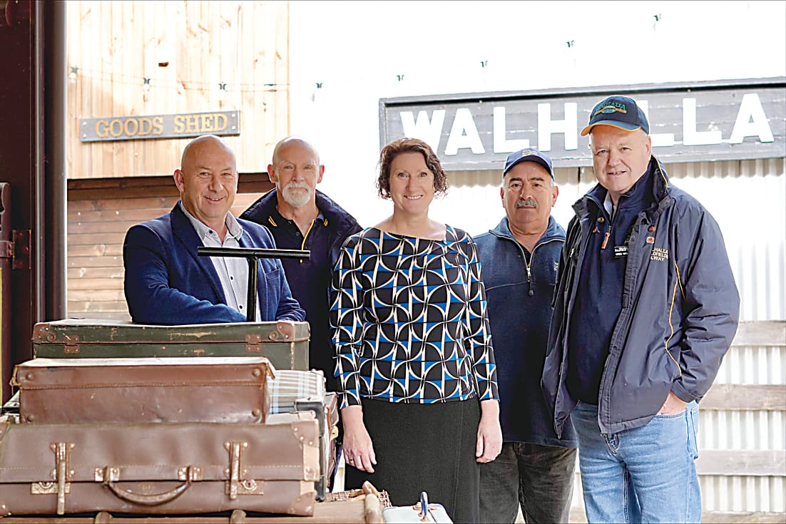 Rail extension a step closer