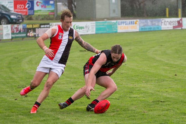 Football EDFL Seniors Nilma Vs. Nyora - 15.05.2021 