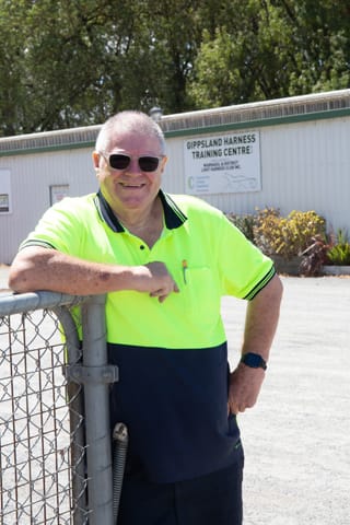 Des Hughes Harness Traning Centre - 17.02.2022