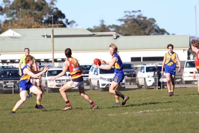 Football EDFL (U16.5's) Ellinbank Vs. Longwarry - 31.07.2021 